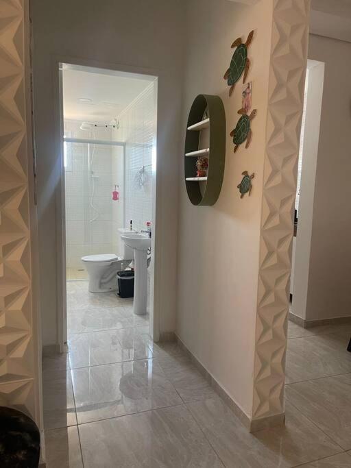 Apartamento Beira Mar - Praia Massaguacu Caraguatatuba Exterior foto