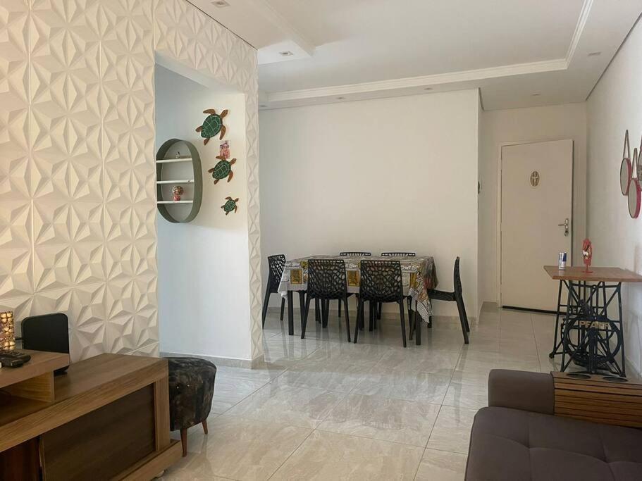 Apartamento Beira Mar - Praia Massaguacu Caraguatatuba Exterior foto