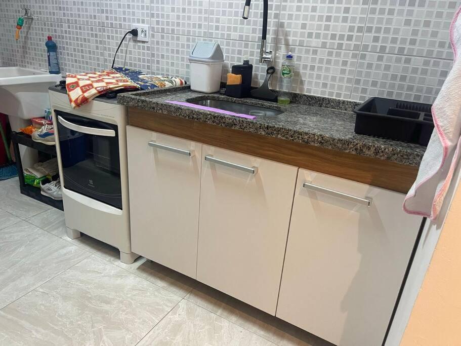 Apartamento Beira Mar - Praia Massaguacu Caraguatatuba Exterior foto
