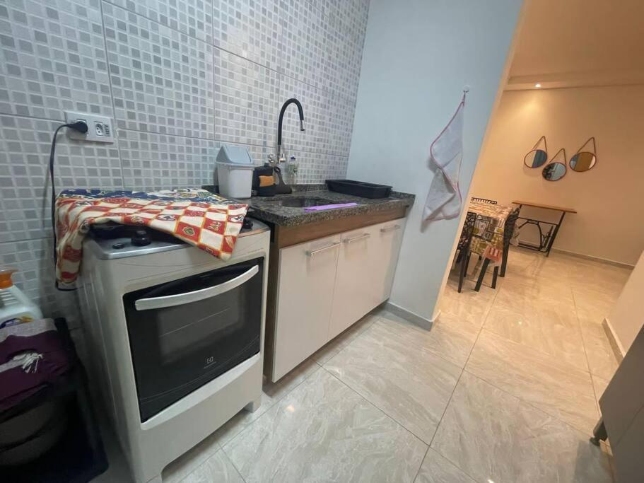 Apartamento Beira Mar - Praia Massaguacu Caraguatatuba Exterior foto