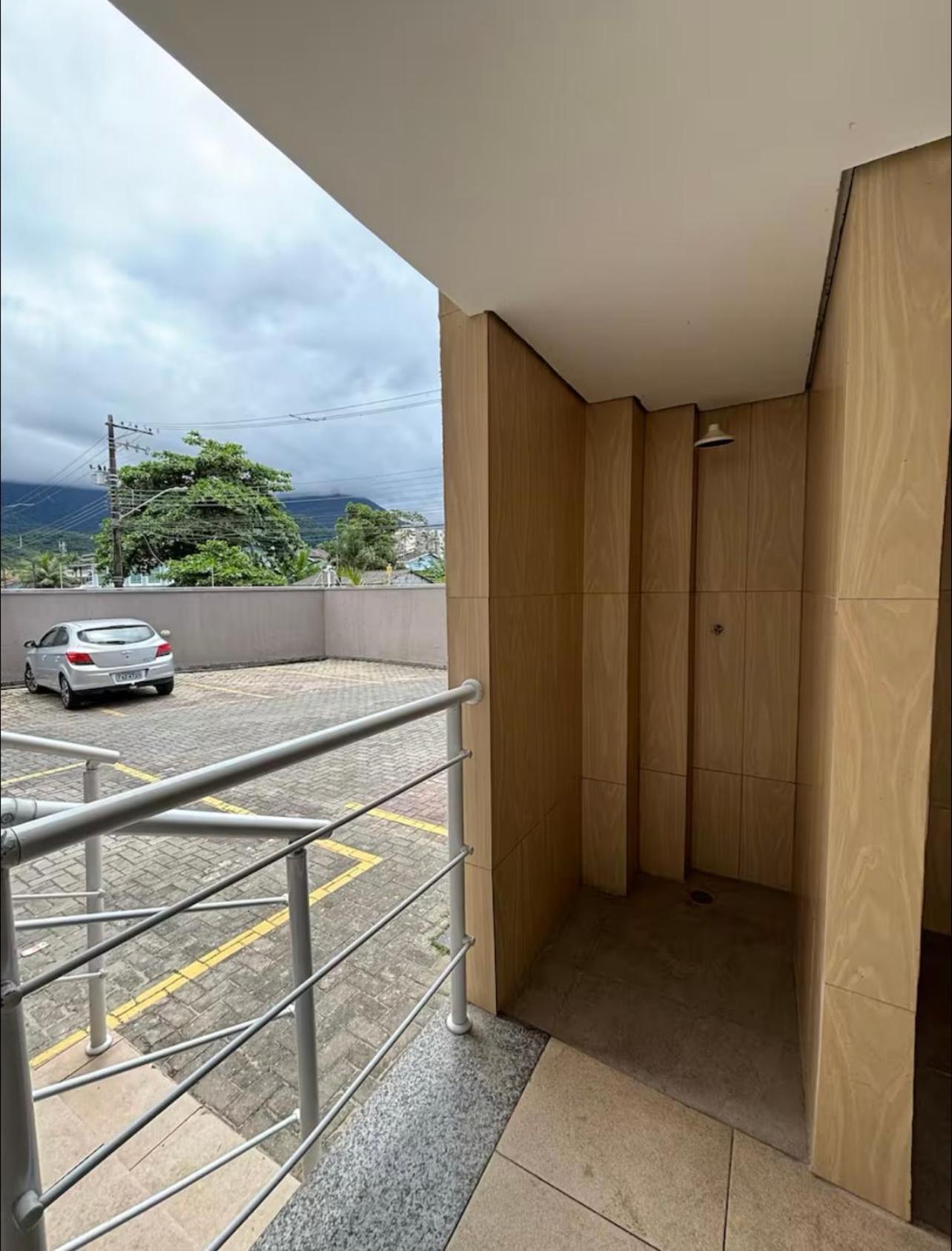 Apartamento Beira Mar - Praia Massaguacu Caraguatatuba Exterior foto